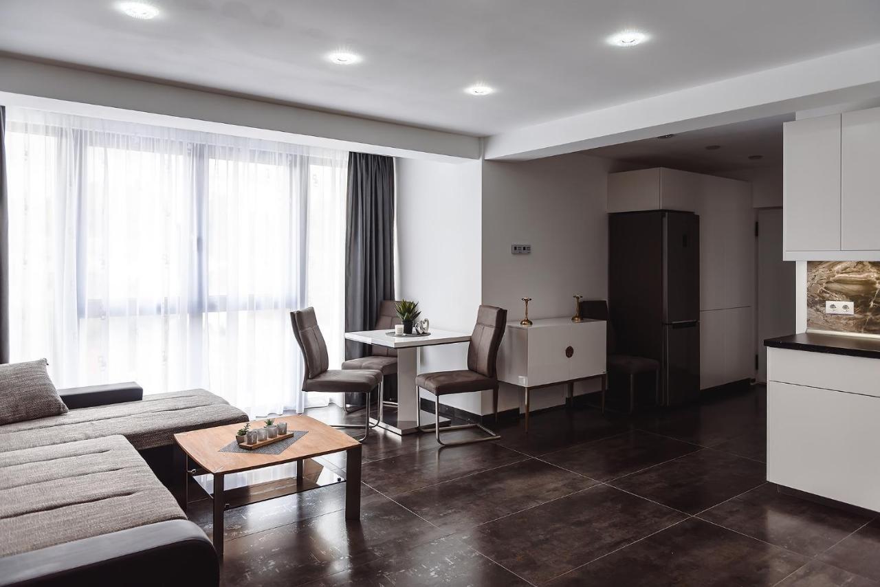Concept Apartments Budiului 42 Târgu-Mureş Exterior foto